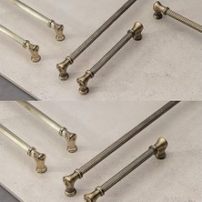 Prime Altın Rengi 256 mm Klasik Kulp
