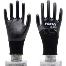 Prime Faba EP-1322 Nitril Kaplı Polyester Eldiven