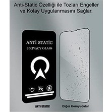 Prime 10 Pro ile Uyumlu Tam Kaplayan Anti Statik Görünmez Safir Ekran Koruyucu Hayalet Cam