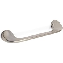Prime Çekme/sürgü Kapı Kolu Saten Renk 28 cm