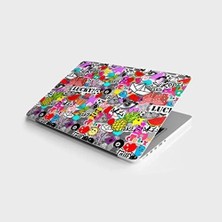 Prime Laptop Bilgisayar Notebook Pc Kaplama Etiketi Lucy Race