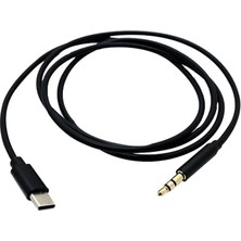 Prime Parcbeny 19288 Type-C To 3.5mm Aux Ses Kablosu Telefon ve Laptop Uyumlu 1 Metre Type-C Portuna Sahip Tüm Akıllı Telefonlar, Tabletler ve Dizüstü