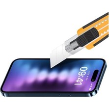 Prime Labs 15 Pro Max ile Uyumlu 5d Privacy Hayalet Ekran Koruyucu