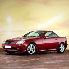 Prime Ön Cam Silecek Takımı 55X53CM Slk R170 ile Uyumlu 1996-2003