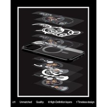 Prime 16 Pro ile Uyumlu Ince Magsafe Kılıf Ultra Hybrid T Kamera Butonu Sararmaya Dayanıklı Duraclear™ Hava Kanalı Teknolojisi™ Askeri Sınıf Koruma C1