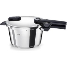 Prime Fissler Vitaquick Glossy Düdüklü Tencere 4,5 Litre
