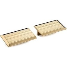 Prime 9034 -Çizgili Kulp Altın Renk Tek Adet 64 mm Altın Tek Ebat SSY9034 0064 Gl