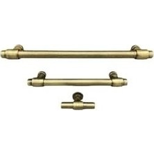 Prime 4686 Modern Kulp Antik Renk 128 mm Çok Renkli