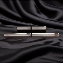 Prime Line-Çizgili Kulp Rose Renk 96 mm