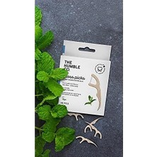 Prime The Humble Co. Humble Brush Floss Picks Nane - Kürdanlı Diş Ipi (3 Paketi)