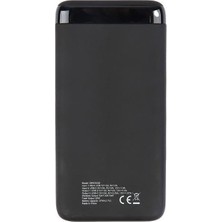 Prime 20W 10000MAH Kablosuz Şarj Powerbank LED Göstergeli USB Type-C ve Uyumlu - Hızlı Şarj, Çoklu Bağlantı