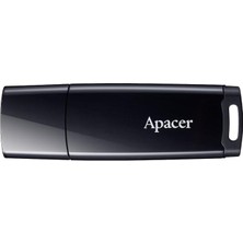 Prime Apacer AH36 32G 2.0 USB Bellek Siyah (AP32GAH336B-1)