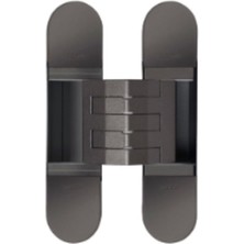 Prime Gizli Menteşe 130X30 mm Füme Renk Tek Ebat HG107HT01 Bbn