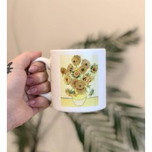 Prime Ayçiçek Tasarımlı Kupa