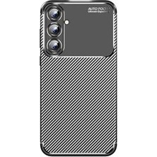 Prime - ile Uyumlu Infinix Hot 50 Pro Plus Kılıf Kamera Korumalı Çıkıntı Karbon Desenli Renk Atmaz Koruyucu Negro Kapak