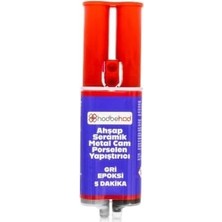 Prime Hodbehod Epoksi Yapıştırıcı 5 Dakika Metal Seramik Cam Porselen Ahşap Tamir & Dolgu 25GR