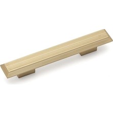 Prime 96 mm Mat Altın Rengi Klasik Kulp