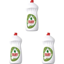 Prime Temiz & Ferah Sıvı Bulaşık Deterjanı 650 ml Elma Kokulu 3lü Paket