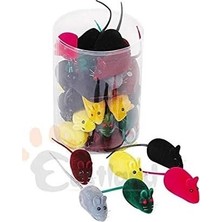 Prime Eastland Oyuncak Fare 6 Cm, 36 Adet