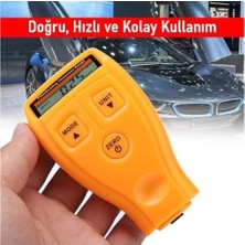 Prime Dijital Kaplama Kalınlığı Ölçer – 0-2000 Μm, Fe/nfe Modu, LCD Ekran