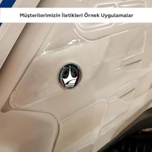 Prime Tank Pad | Aprilia, Ktm, Kawasaki, ile Uyumlu | Kaydırmaz ve Dayanıklı Karbon | Motosiklet Tank Pad | GT06 (Şeffaf - Transparan)