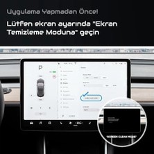 Prime Model Y 15 Inç ile Uyumlu Ekran Koruyucu Şeffaf