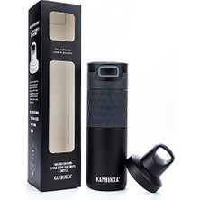 Prime Kambukka Etna Grip Termos Matara 500 ml (Siyah)