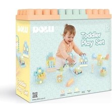 Prime Dolu Yol ve Blok Set 50 Parça 5235