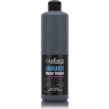 Prime Ambıente Suya Day. Akr. Aw-23 Antrasit Siyah 500ML + Katalizör 20GR