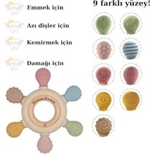 Prime Bamm Bamm Diş Kaşıyıcı Yerli Üretim Silikon Hafif ve Rahat Kavranır
