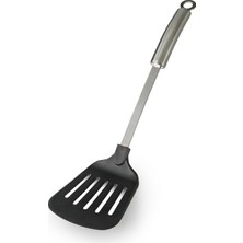 Prime Flonal Plastik Uçlu Delikli Spatula 36 cm