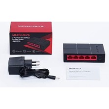 Prime MS105G, 5-Port 10/100/1,000 Mbps Masaüstü Switch