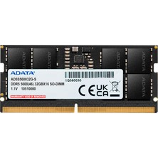 Prime Adata So-Ddr5 32GB 5600-46 Premier Tek Tepsi