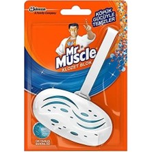 Prime Mr Muscle Okyanus Serinliği 1 Adet Klozet Bloğu