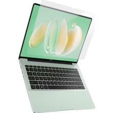 Prime Matebook 14 14.2 Inç 2024 Mat Ekran Koruyucu Şeffaf