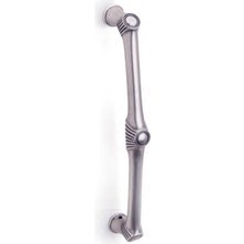 Prime Çekme/sürgü Kapı Kolu Antik Gümüş Renk 30 cm