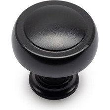 Prime Siyah Renkli 32 mm Tek Delikli Kulp
