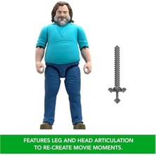 Prime Minecraft Büyük Film Figürleri, Steve