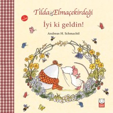 Kırmızı Kedi Çocuk Tilda Elmaçekirdeği - Iyi Ki Geldin!