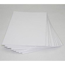 Prime ve Laser Uyumlu Güçlü Yapışkanlı 10X15CM A6 Etiket Kağıdı Mat Yüzeyli 120GSM (100 Yaprak)