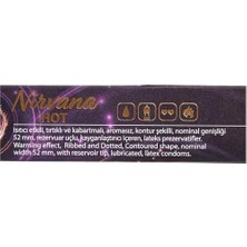 Prime Nirvana Hot Prezervatif 10 Adet