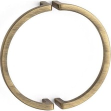 Prime 128 mm Antik Rengi Modern Kulp Bir Adet Yarım Kulp