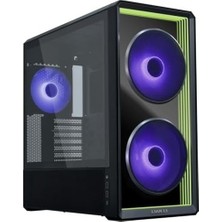 Prime Li Lancool 217 Inf Siyah E-Atx Mid-Tower Kasa (G99.LAN217INFX.00)