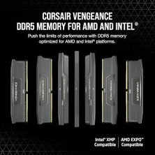 Prime Corsaır Vengeance Lpx 16GB (2X8GB) 5200MHZ Ddr5 C40 1,25V Ram (CMK16GX5M2B5200Z40)