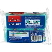 Prime Çizmez Bulaşık Süngeri, Tırnak Koruyuculu 3lü Paket