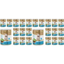Prime Cuddy Yetişkin Kedi Balıklı ve Jöleli Konserve Mama 400 gr x 12 Adet (2 Paketi)