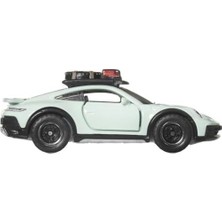 Prime Matchbox Araçlar 2023 Porsche 911 Rallye GBJ48 - JCL28