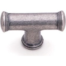 Prime 08 mm Antik Gümüş Rengi Klasik Kulp