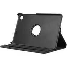 Prime - Tab M10 Plus TBTB-128F 3. Jenerasyon ile Uyumlu Dönebilen Standlı Kılıf-Mor - Beyaz 1
