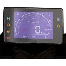 Prime Rks Reale 125X Mat Ekran Koruyucu Şeffaf Maxi Scooter